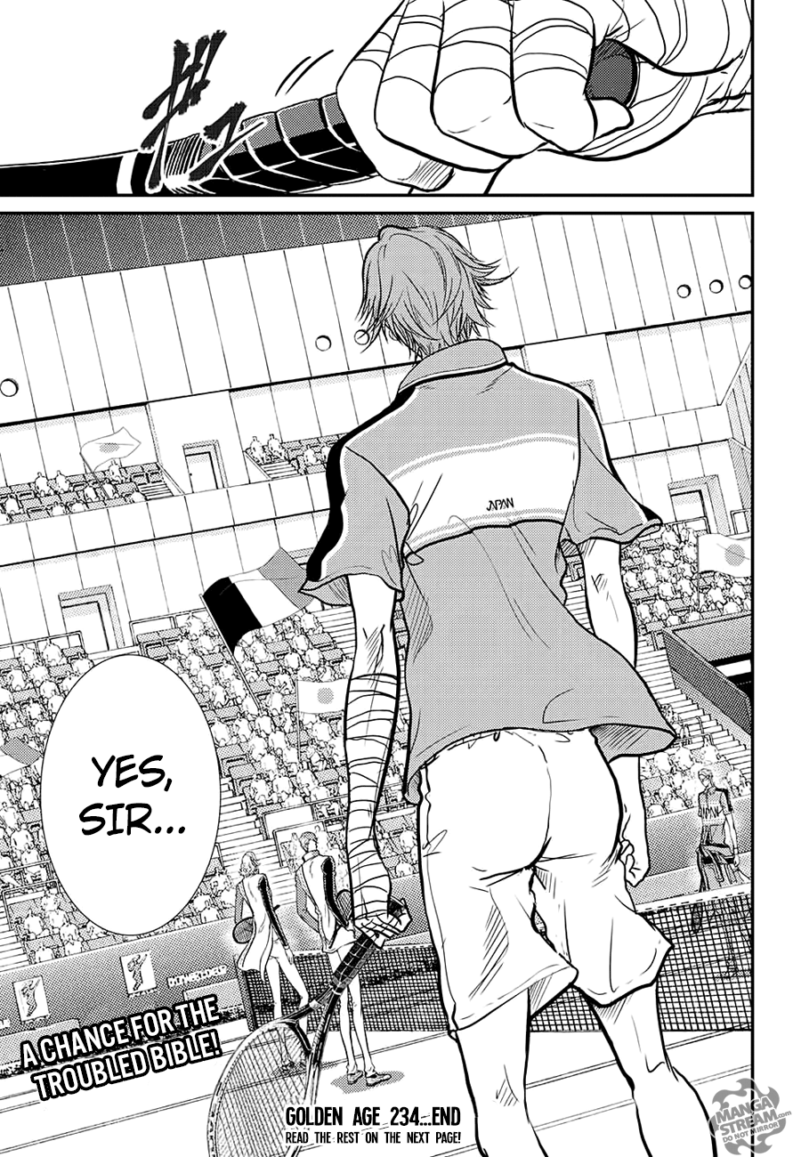 New Prince of Tennis Chapter 234 16